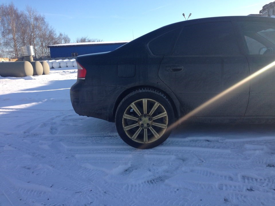 проблема выбора Slik vs орегинал — Subaru Legacy (BL/BP), 3 л, 2007