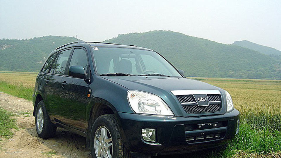 Chery Tiggo 2006