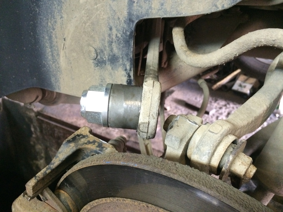 Фото в бортжурнале Chrysler Pacifica (1G)
