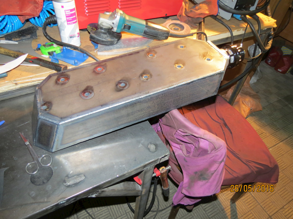 Фото в бортжурнале ГАЗ 2410