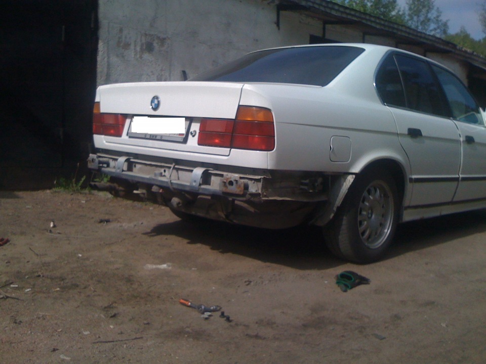 Трубка на баке. — Сообщество «Фан-клуб BMW E34 и E36» на DRIVE2
