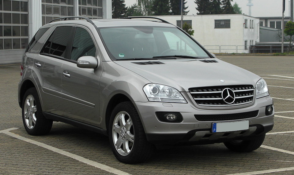 Mercedes benz ml 320