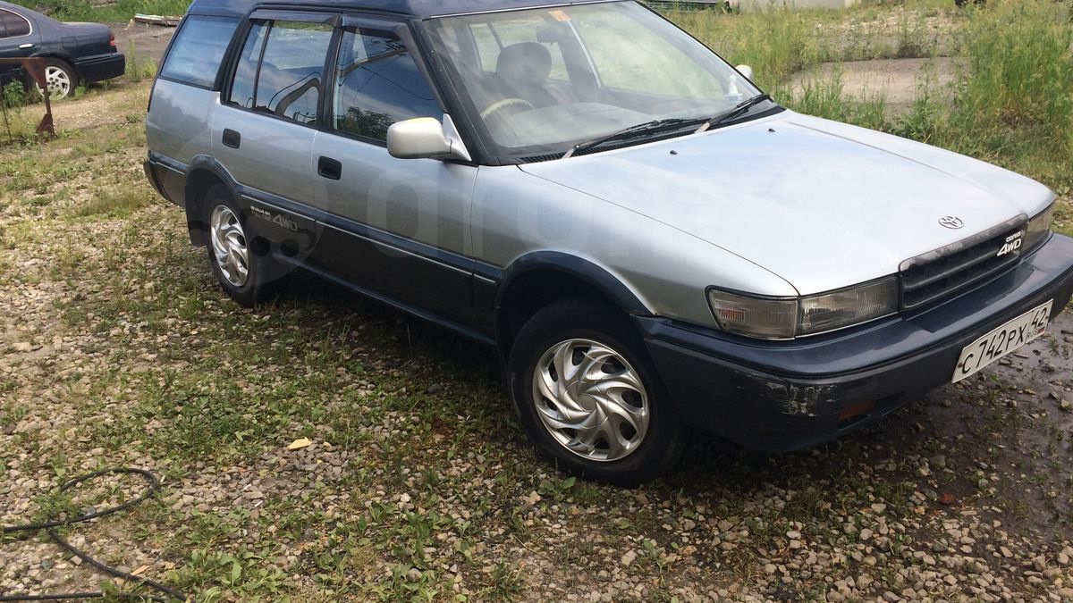 Toyota Sprinter Carib (95) 1.6 бензиновый 1995 | АКПП 4 WD на DRIVE2