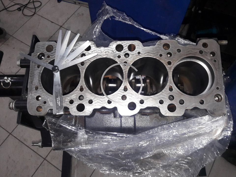 Сборка Эво мотора. — DRIVE2