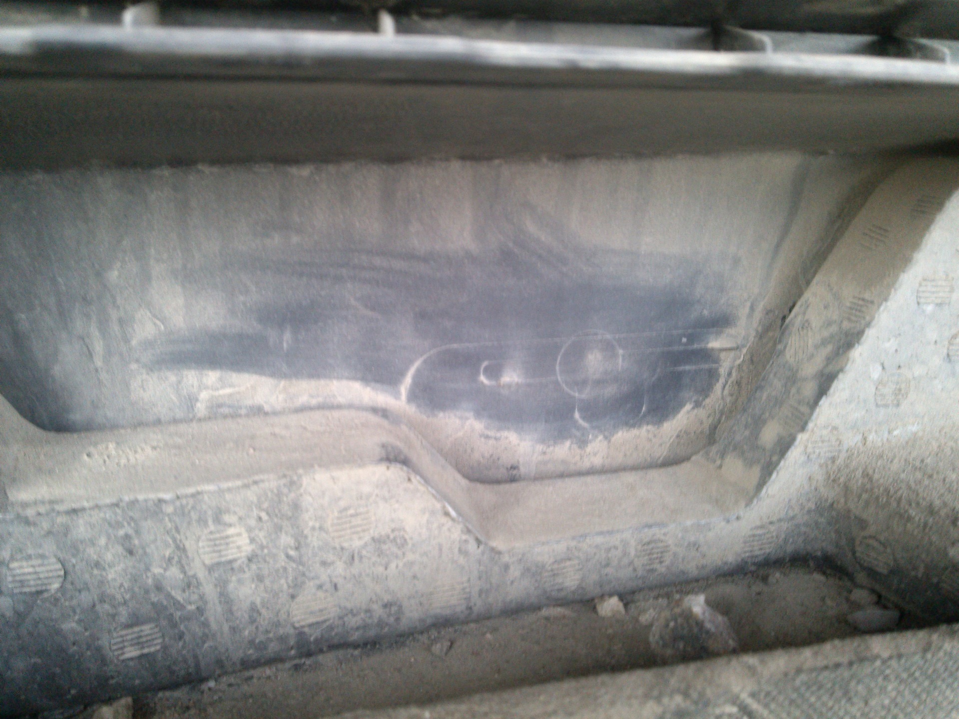 Начало установки парктроника СПАРК-8-М — KIA Optima (3G), 2 л, 2013 ...