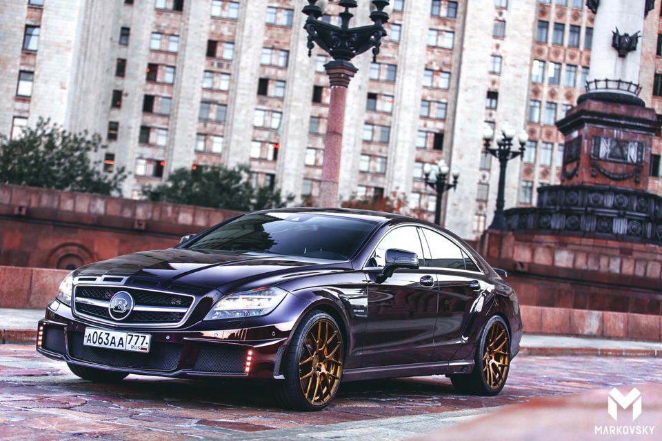 Mercedes CLS Brabus