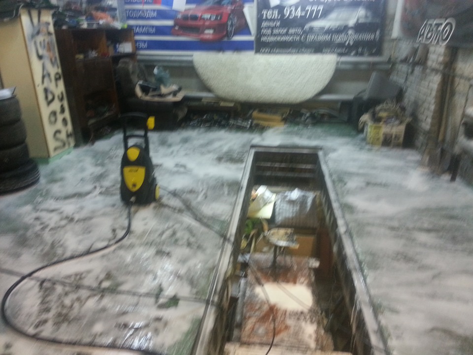 после многих ремонтов решил прибраться в гараже))) — Toyota Altezza, 2 ...