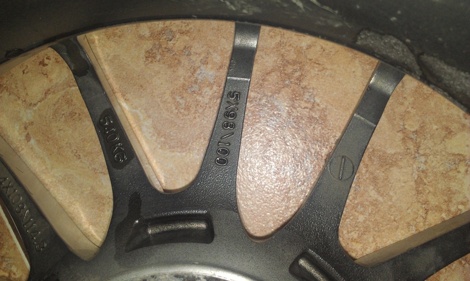 Как определить разболтовку диска — Lada 21093, 1,5 л, 1998 года ...