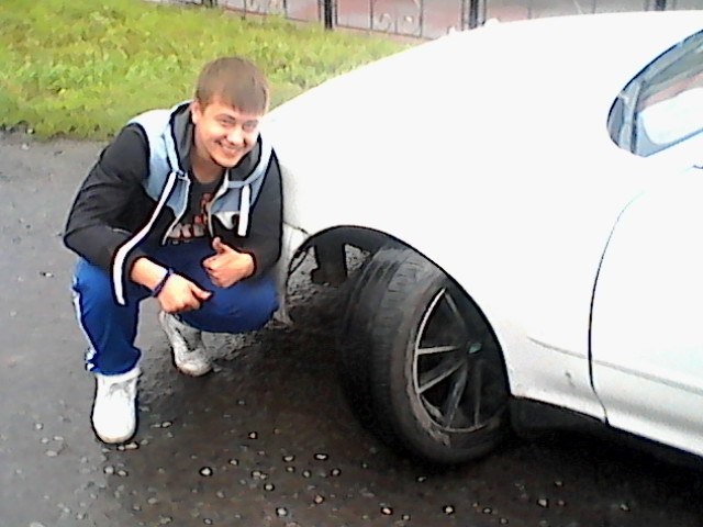 Вот такие дела, если не менять шаровую( — Toyota Mark II (90), 2 л ...