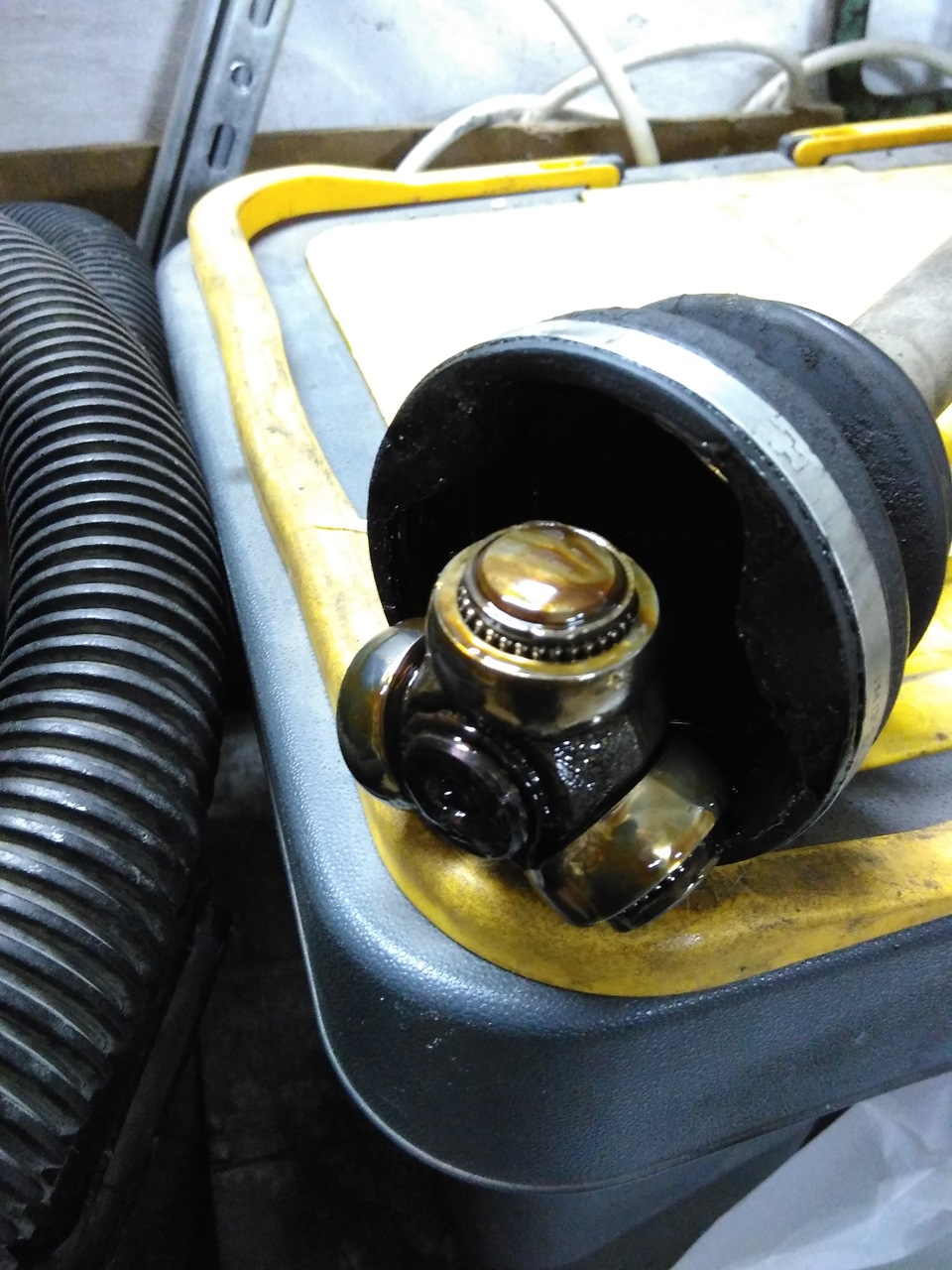 ремонт правого вала — Jaguar X-Type, 2,5 л, 2008 года | своими руками ...