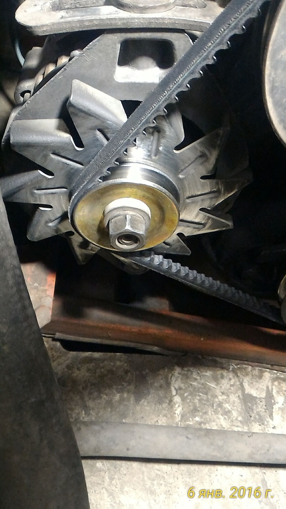 Голь на выдумки хитра(доработка генератора) — ИЖ 2126, 1,5 л, 2005 года ...