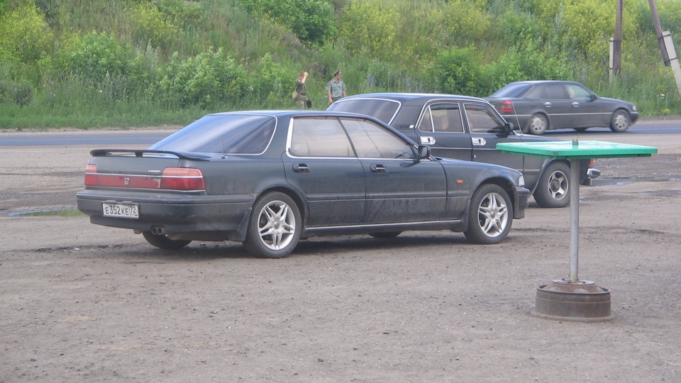 Honda Vigor (3G) 2.0 бензиновый 1991 | на DRIVE2