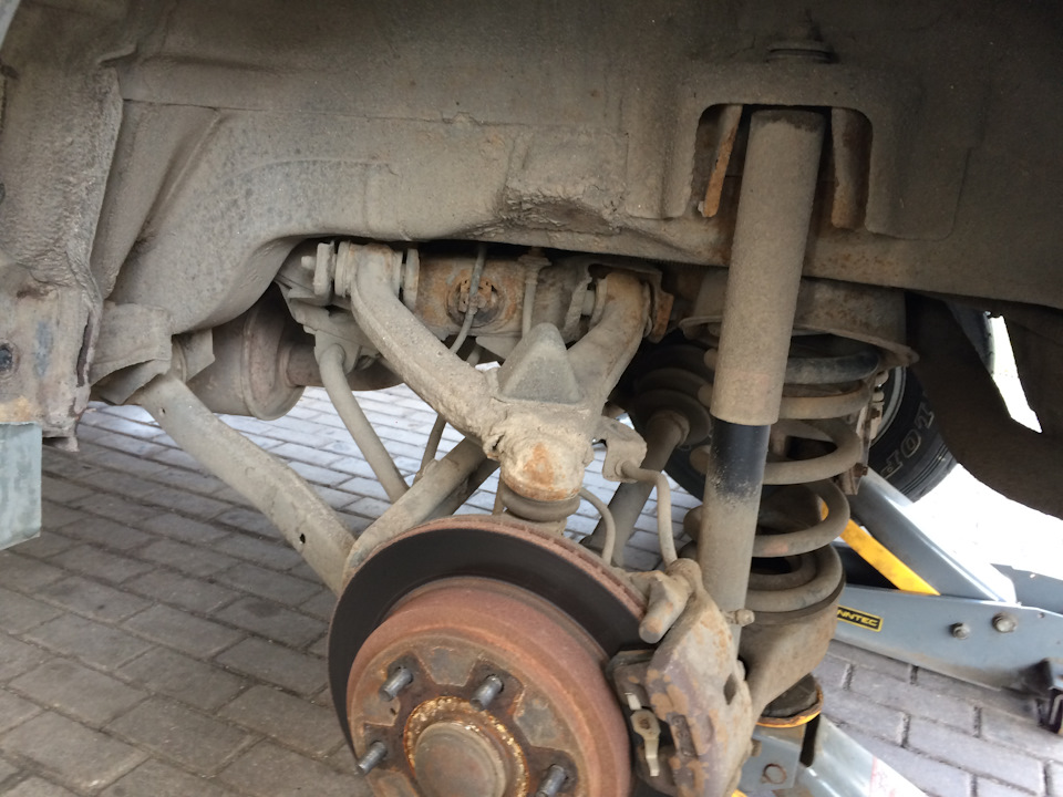 :( — Mitsubishi Pajero (3G)