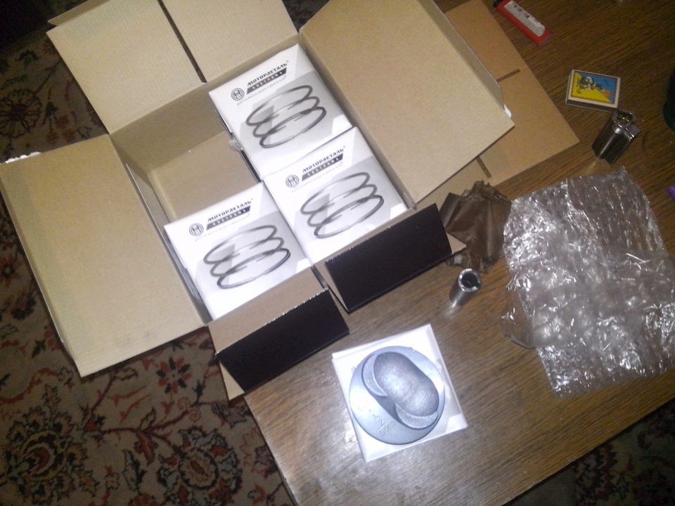 поршневая группа ВАЗ 2110 Костома 82.4 — Lada 21093i