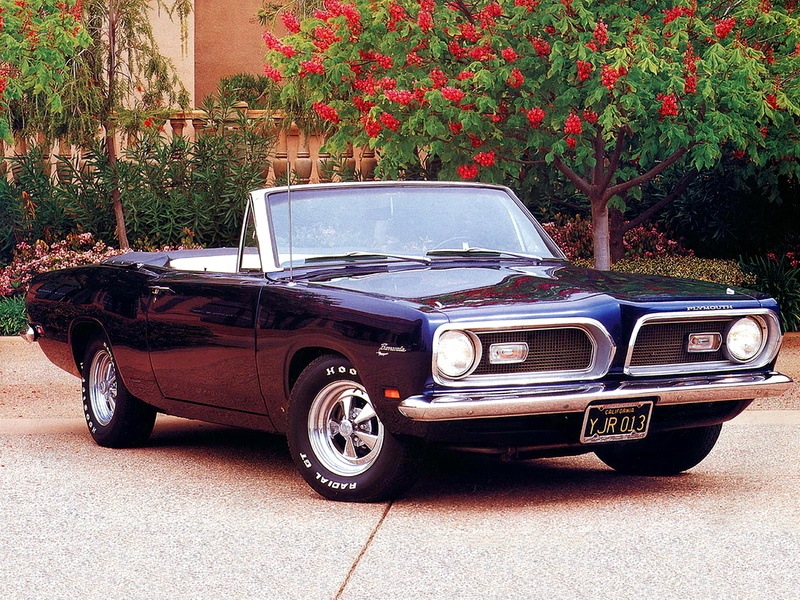 Plymouth Barracuda 1969