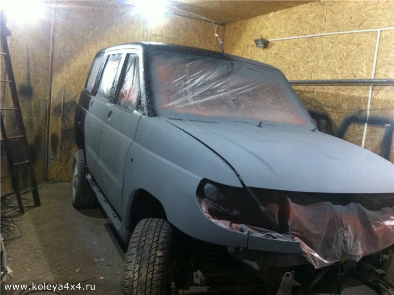 Ремонт кузова УАЗ Патриот — РемЗона Колея 4х4 на DRIVE2