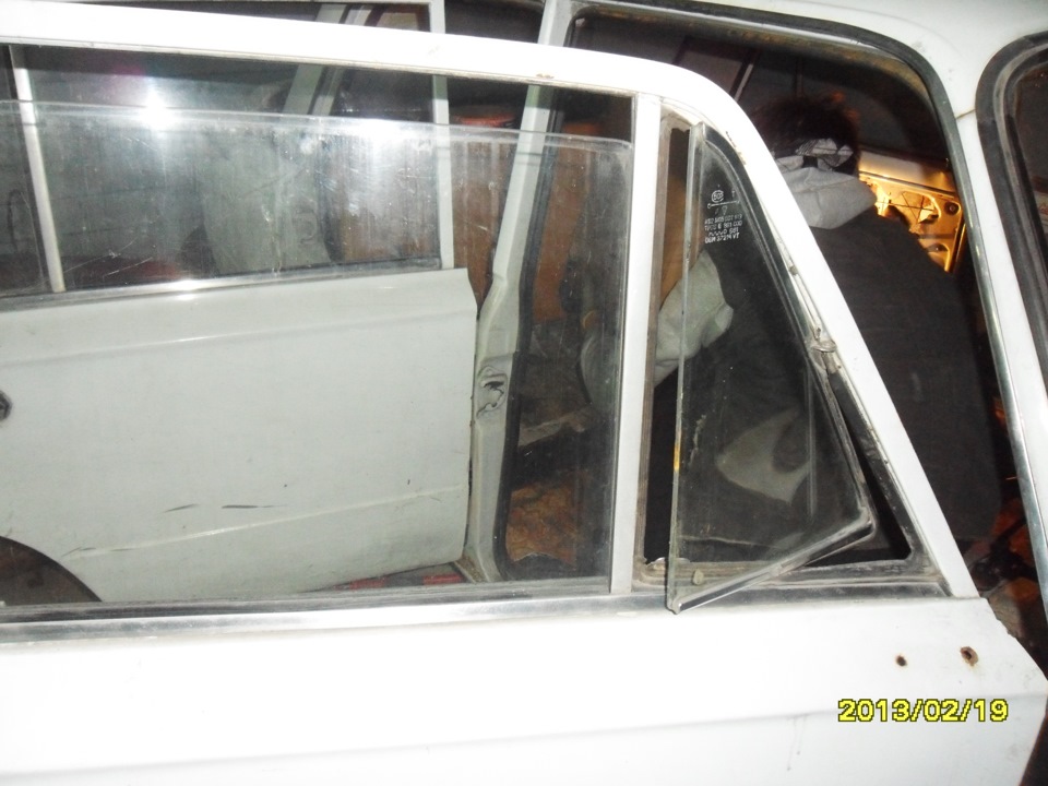 Стекла от семерки=) — Lada 21013, 1,3 л, 1981 года | стайлинг | DRIVE2