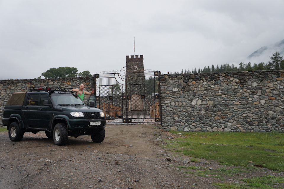 Фото в бортжурнале УАЗ Pickup