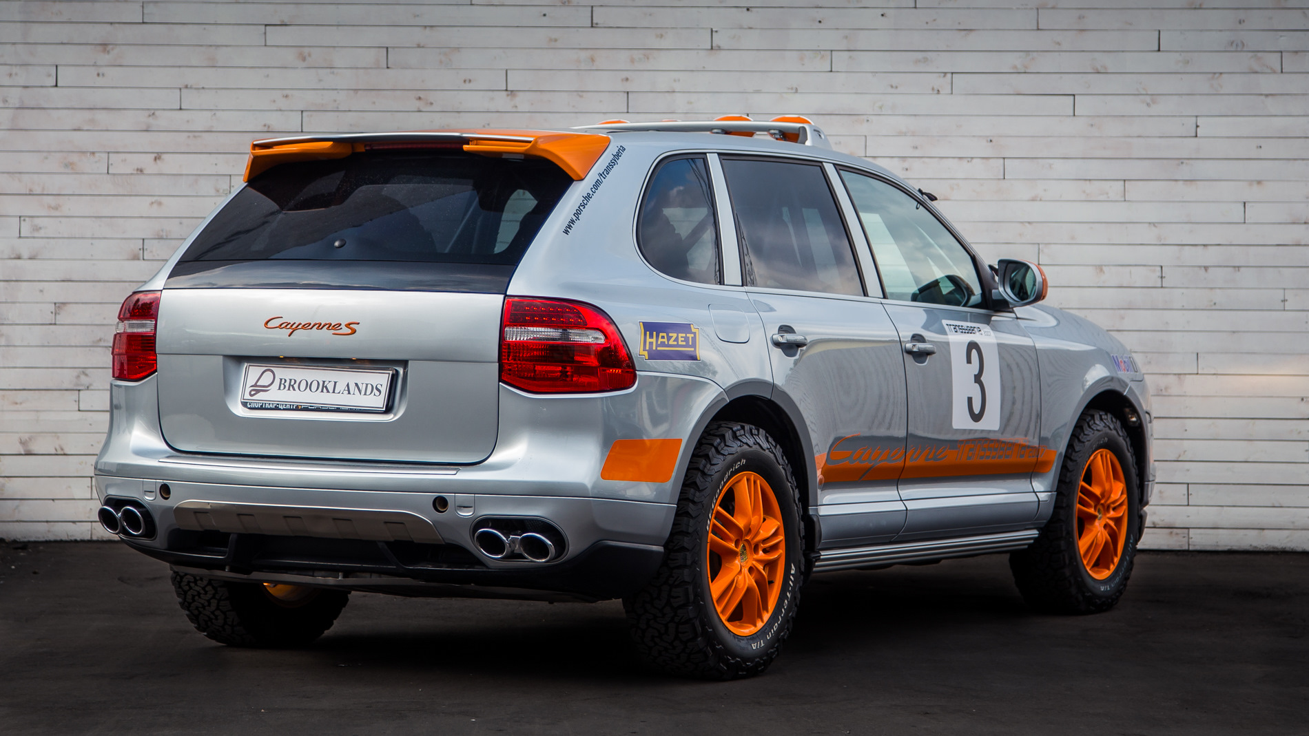 Porsche Cayenne (1G) 955/957 4.8 бензиновый 2007 | Transsyberia Rally 2007  на DRIVE2