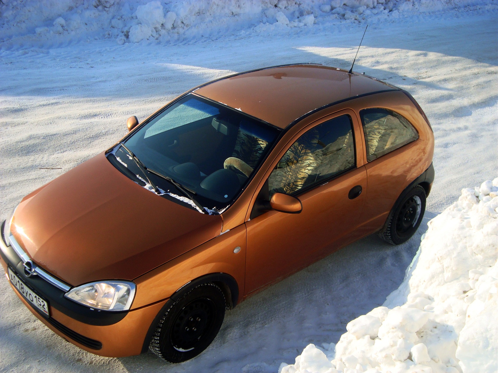 Photo from the logbook Opel Corsa C