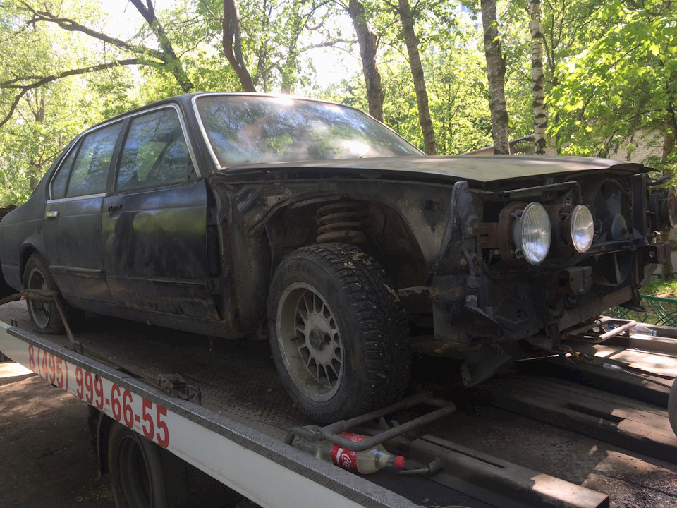 новый проект(классика) бмв е23 728 — DRIVE2