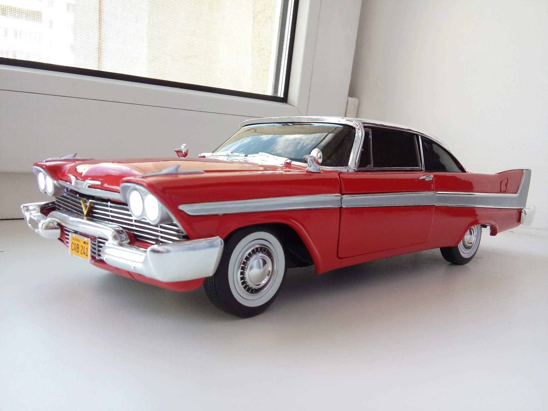 Page 1 18. Plymouth Fury 1958 Motor Max. Plymouth Fury 1958 Christine. Plymouth Fury Christine Autoworld.