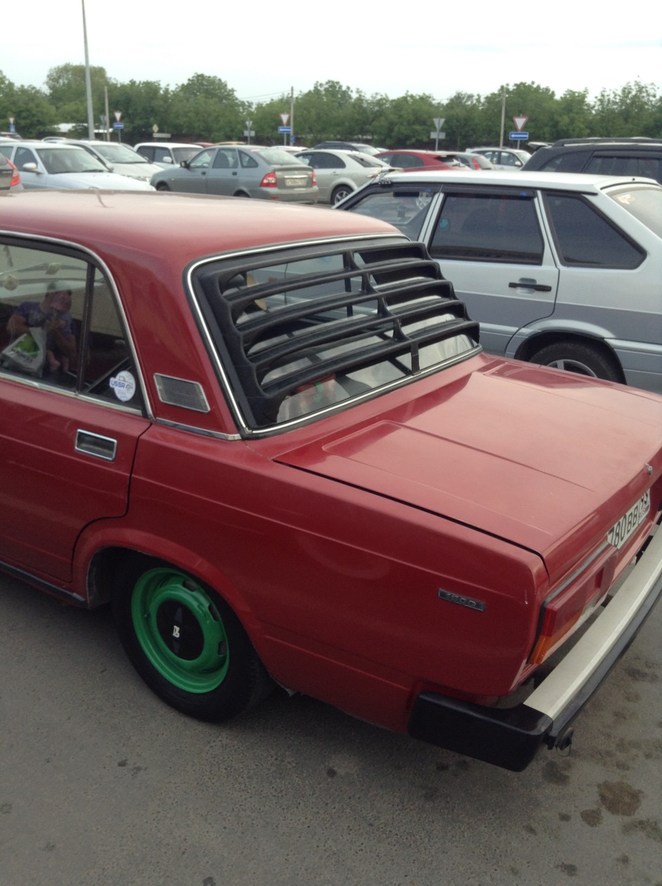 №20 Покраска штампов или новый вид у автомобиля. — Lada 21053, 1,5 л, 1993  года | стайлинг | DRIVE2