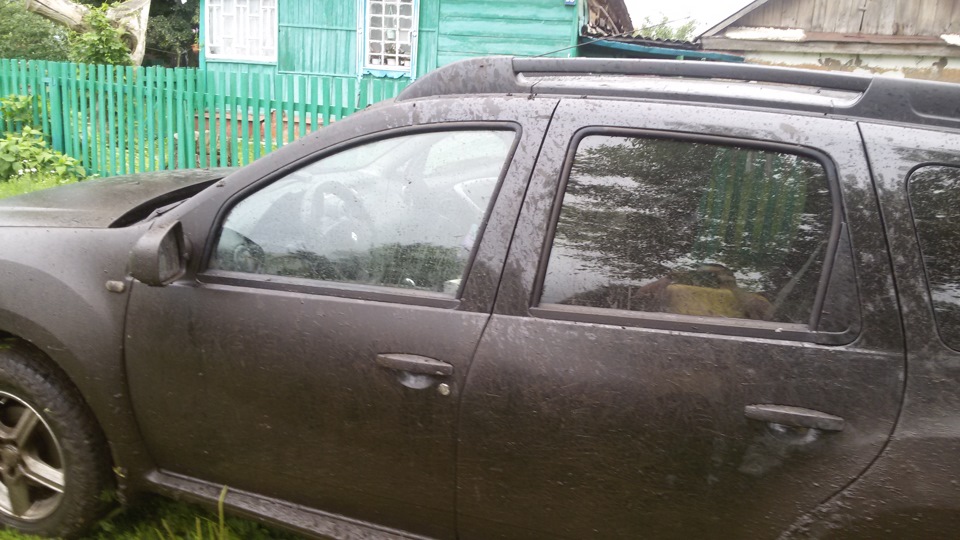 Чернозем — Renault Duster (1G), 2 л, 2013 года | наблюдение | DRIVE2