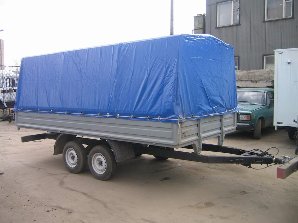 Прицеп 12V к автомобилю 24V. — Сообщество «Сделай Сам» на DRIVE2