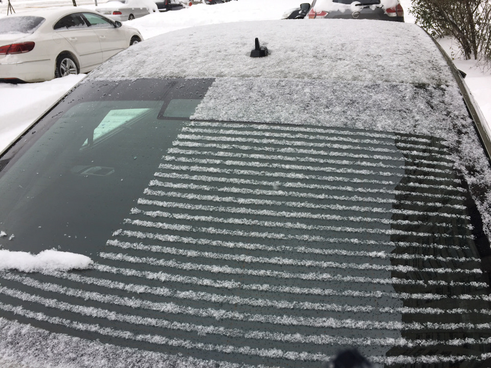 Вопрос по обогреву заднего стекла — Skoda Superb Mk3, 1,4 л, 2016 года ...