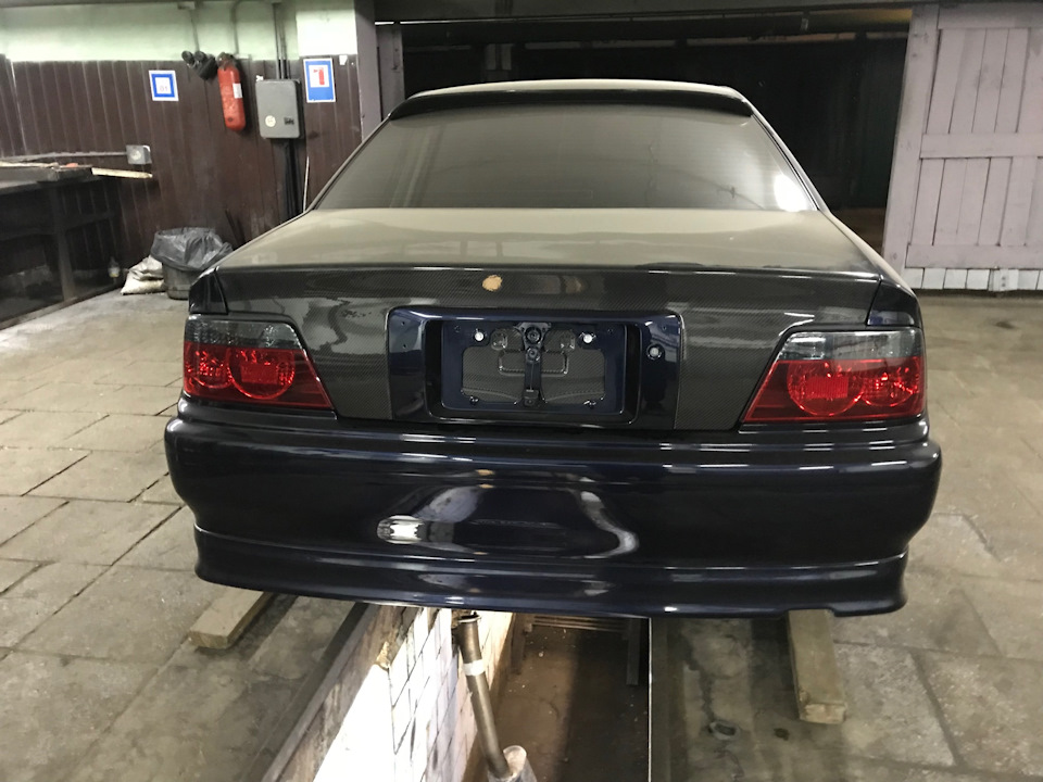 Kakimoto Racing Fullmega N1+Rev — Toyota Chaser (100), 1,8 л