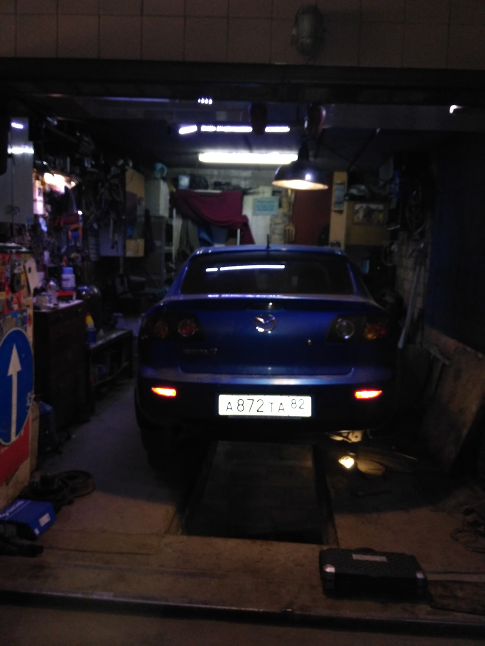 Штаб квартира — Mazda 3 (1G) BK