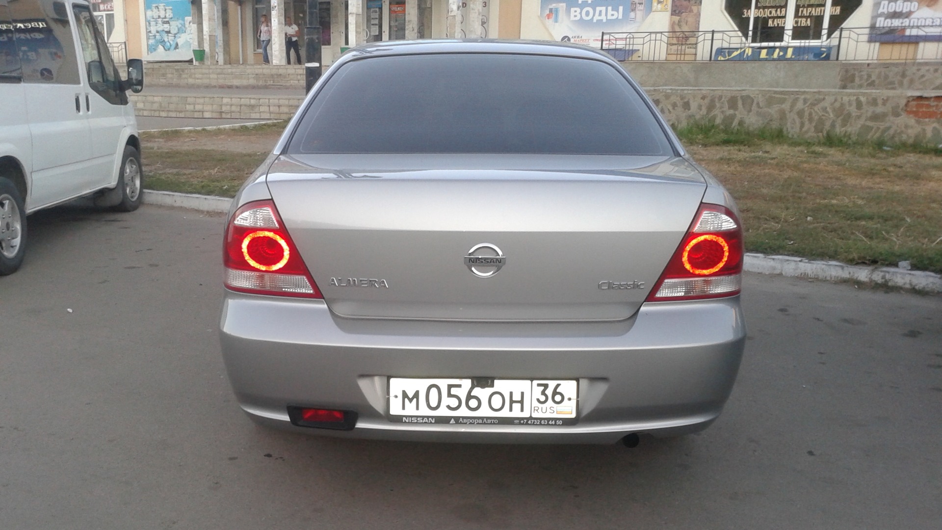 Nissan Almera Classic (B10) 1.6 бензиновый 2008 | KXA sport silver на DRIVE2