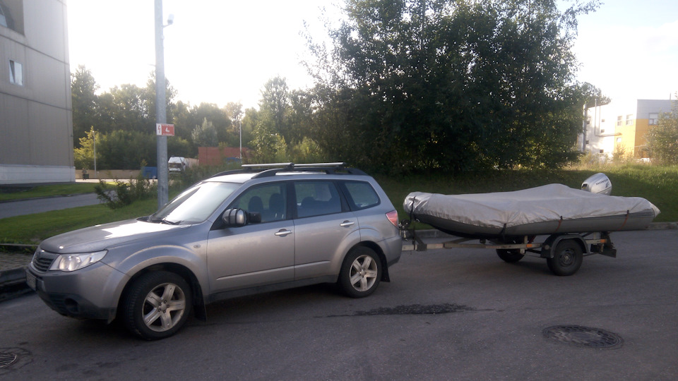 Subaru Forester (SH) 2.5 бензиновый 2009 | Японский уазик на DRIVE2