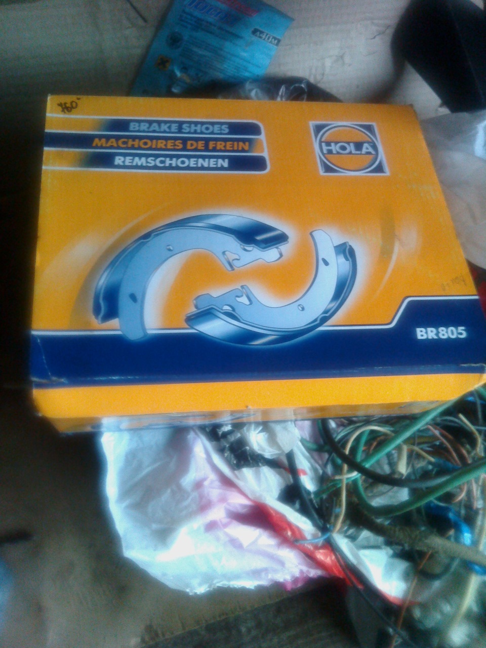 Замена задних тормозных колодок — ГАЗ 3110, 2,4 л, 1997 года | своими ...