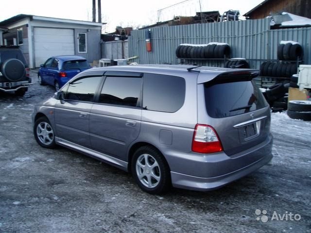 Спойлер Honda Odyssey ra6