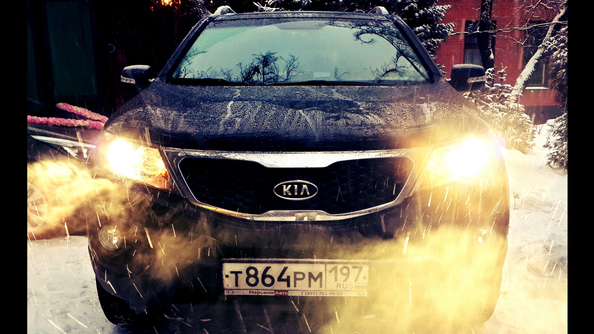 KIA Sorento (2G) 2.2 дизельный 2011 | 2.2 CRDI Black Edition на DRIVE2