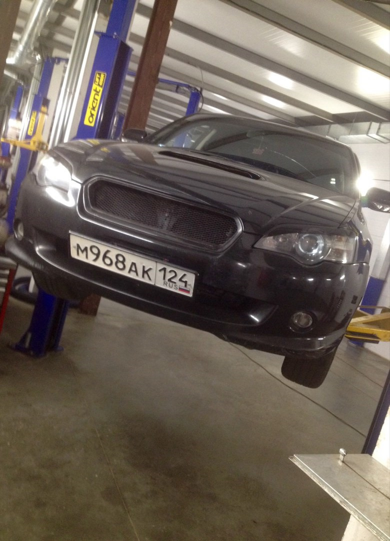 росли обороты! — Subaru Legacy B4 (BL), 2 л, 2005 года | своими руками ...