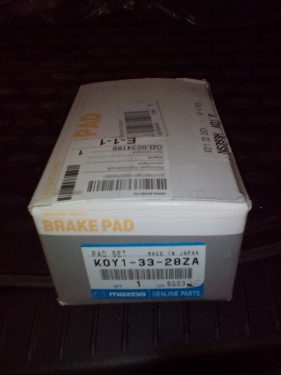 Фото в бортжурнале Mazda CX-5 (1G)