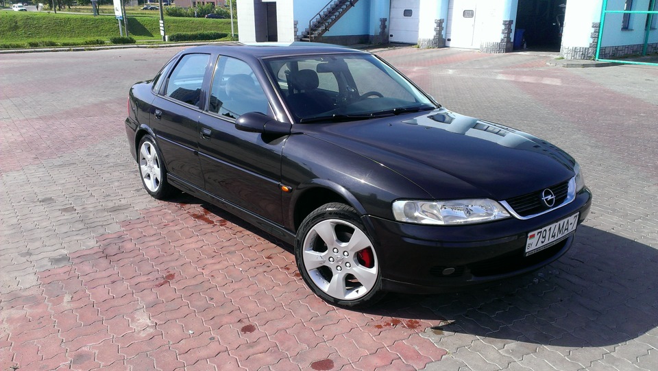 Opel Vectra b Рестайлинг 2001