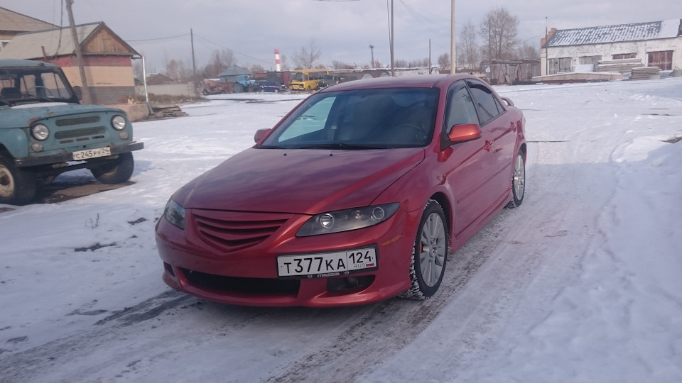 Mazda 6 "рыжая бестия"