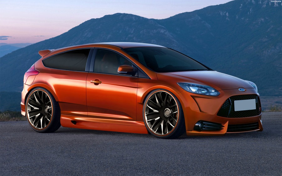 Ford Focus St 2 0