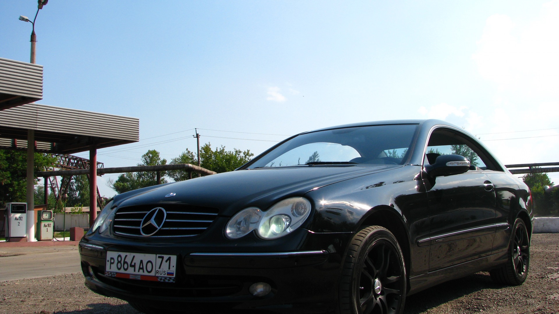 Mercedes Benz CLK 240