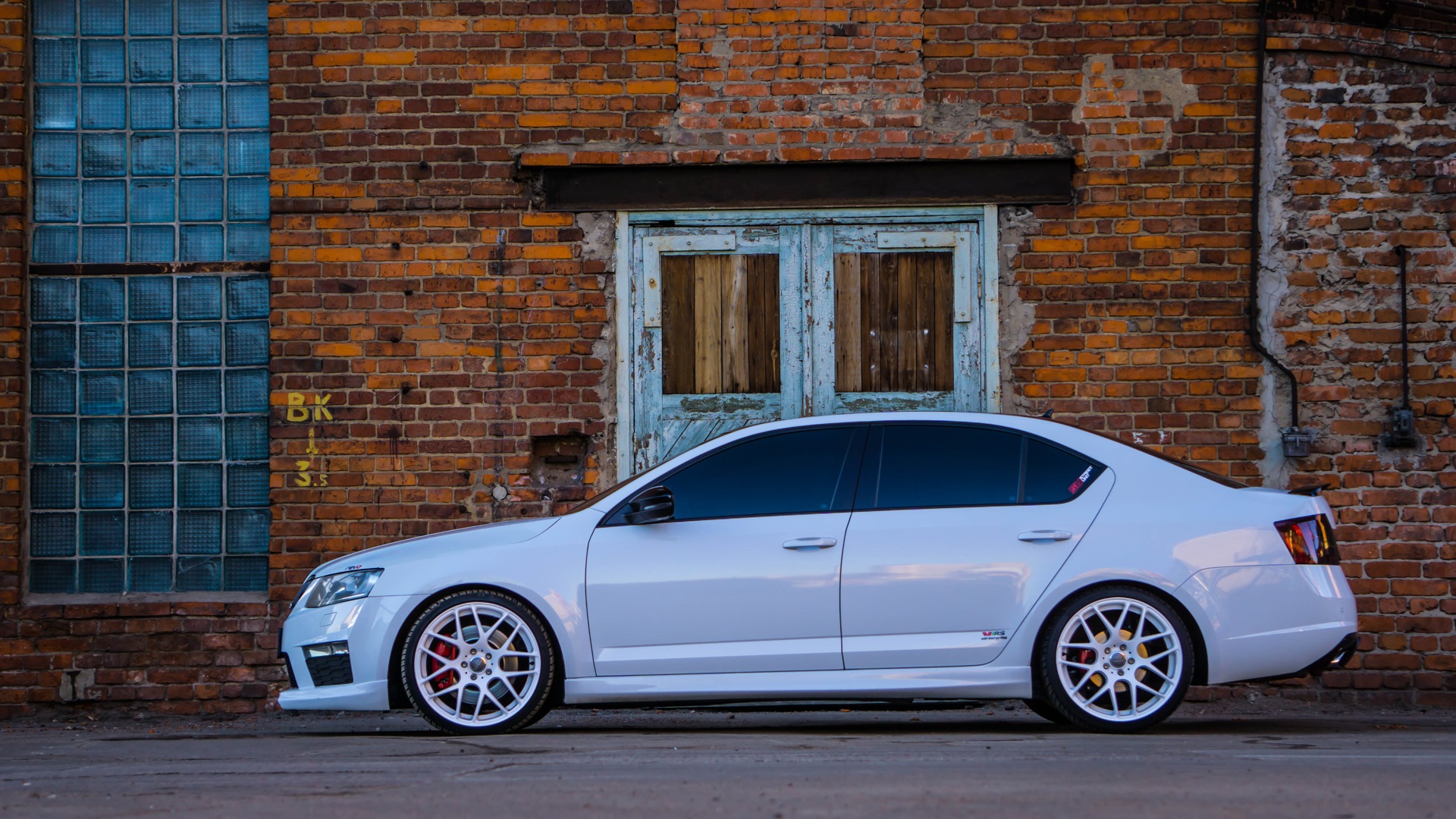 Skoda Octavia a7 White