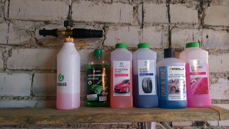 Минимойка в гараже — KIA Sportage (3G), 2 л, 2015 года | мойка | DRIVE2