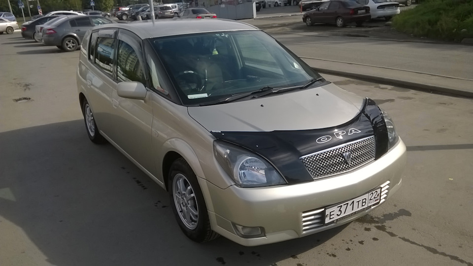toyota opa 2001 отзывы