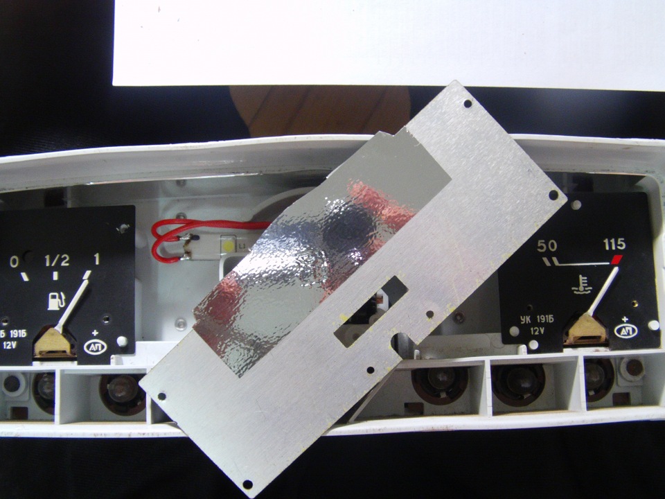 Светодиодна подсветка приборки и тахометра ДОБАЛЕНО — Lada 1111 Ока, 0 ...