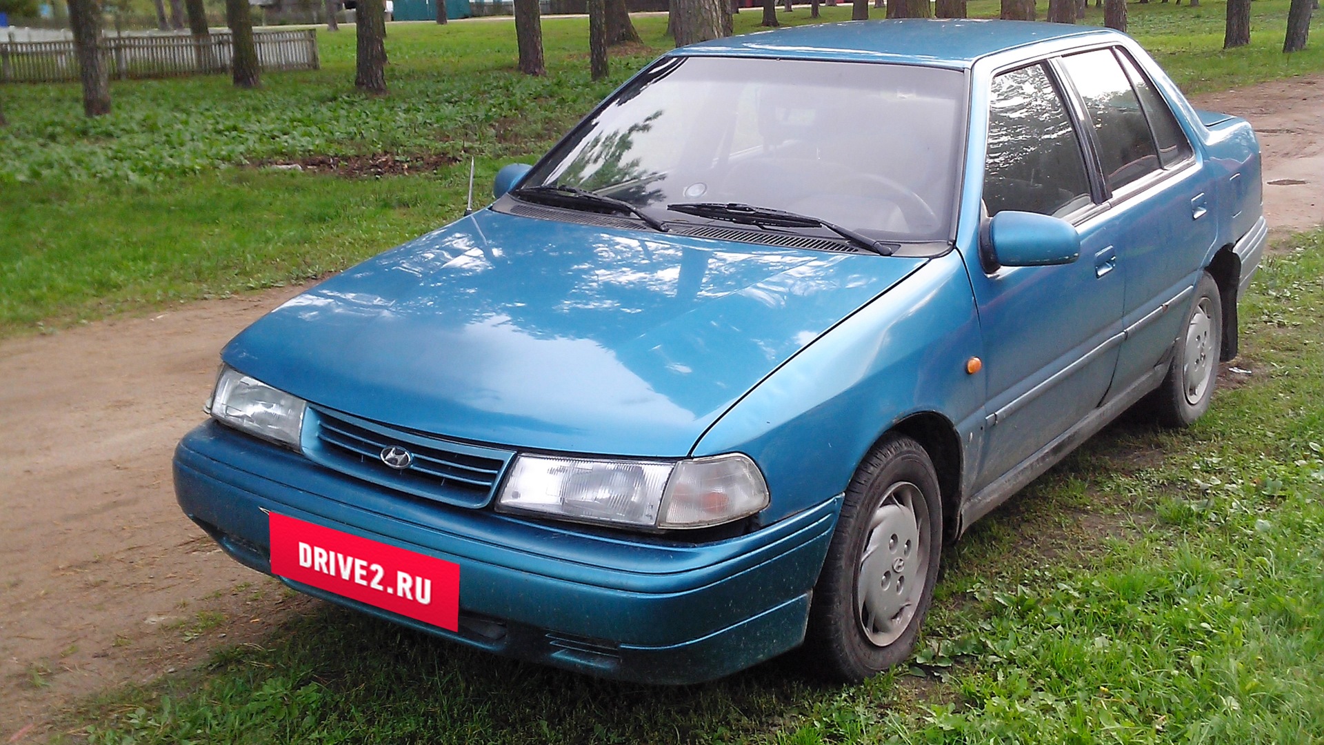 Hyundai Pony 1.5 бензиновый 1993 | Машина на каждый день. на DRIVE2