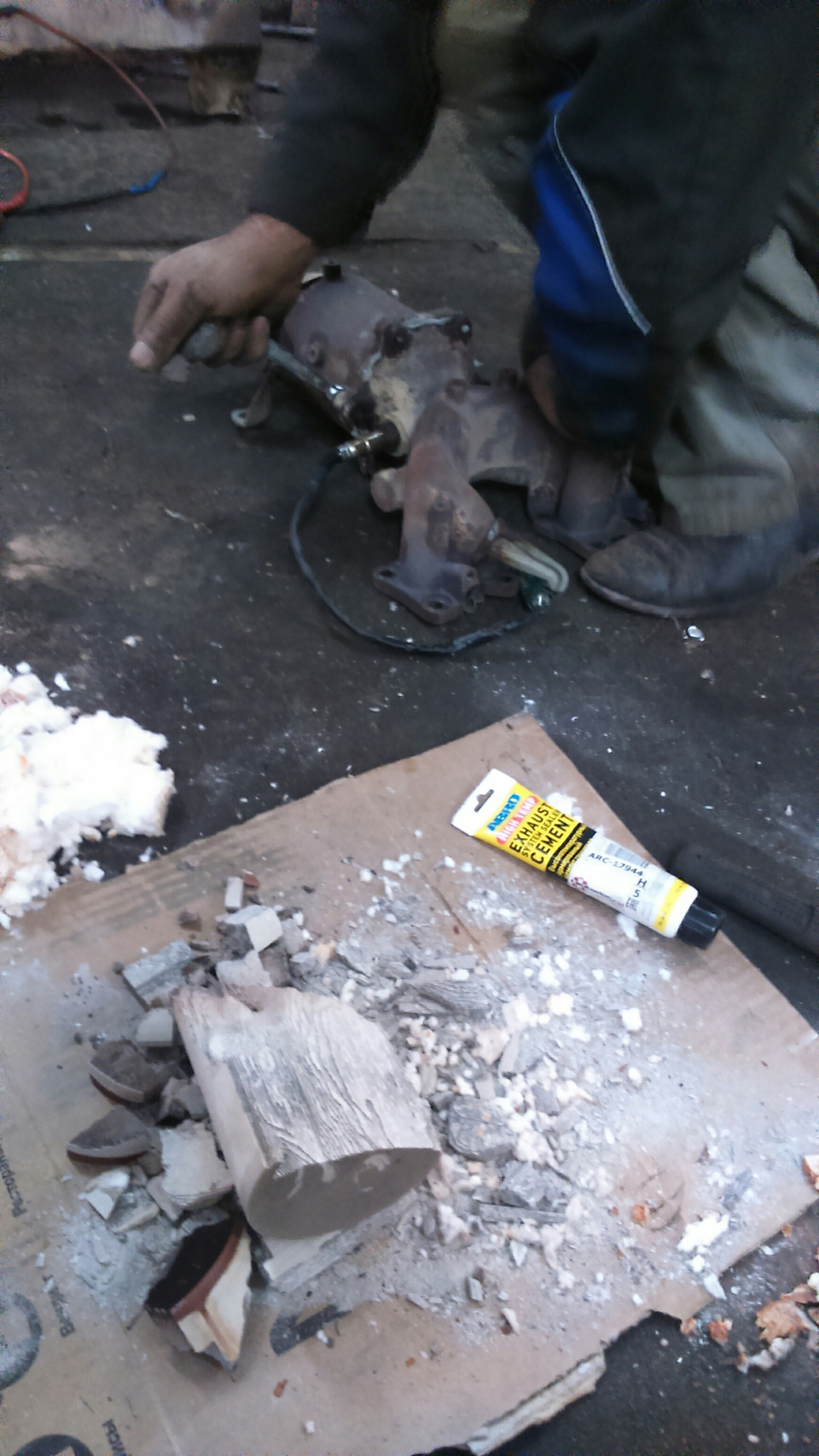 Выбил катализатор, поставил пламягоситель — Nissan Almera II (N16), 1,5 ...