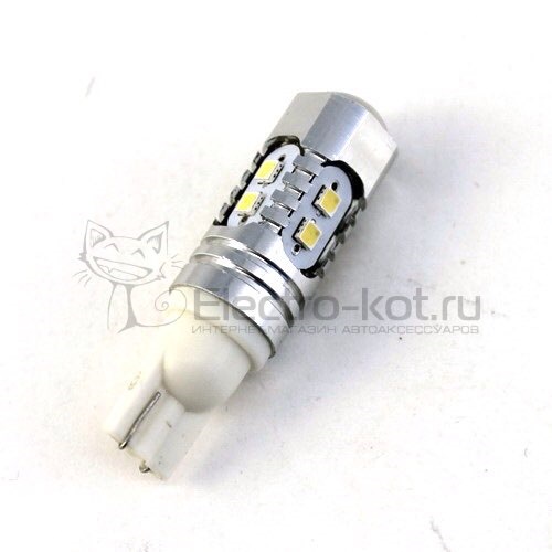 Светодиодная габаритная лампа Samsung 10 LED 700LM — цоколь T10 ...